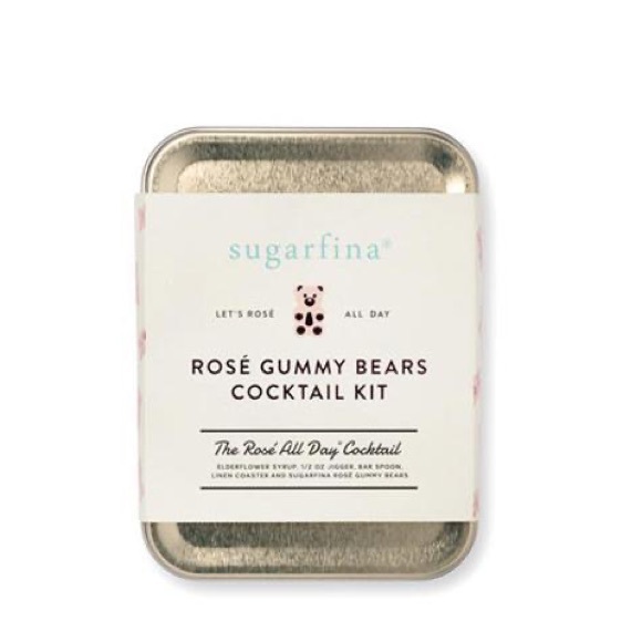NEW Rose All Day Carry-On Cocktail Kit by W&P Design gift can - Picture 1 of 4
